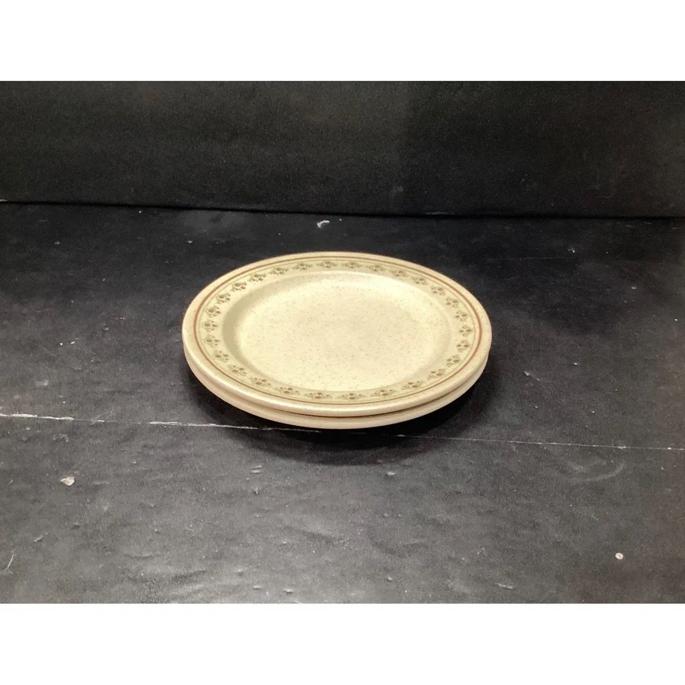 Anchor Hocking Ironstone CHANTILLY Salad Plates‎ USA 7.5
